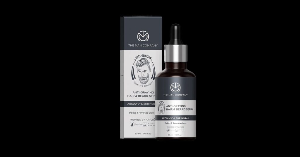 The Ultimate Guide to Anti-Graying Hair Products for Men Discover the Power of Bhringraj and Strengthen Your Hair