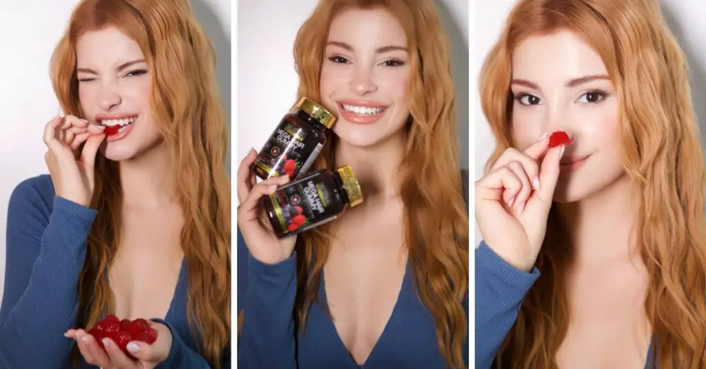 Actress Bruna Altieri Promotes Delicious and Effective Mega Hair Gummy for Hair Strengthening