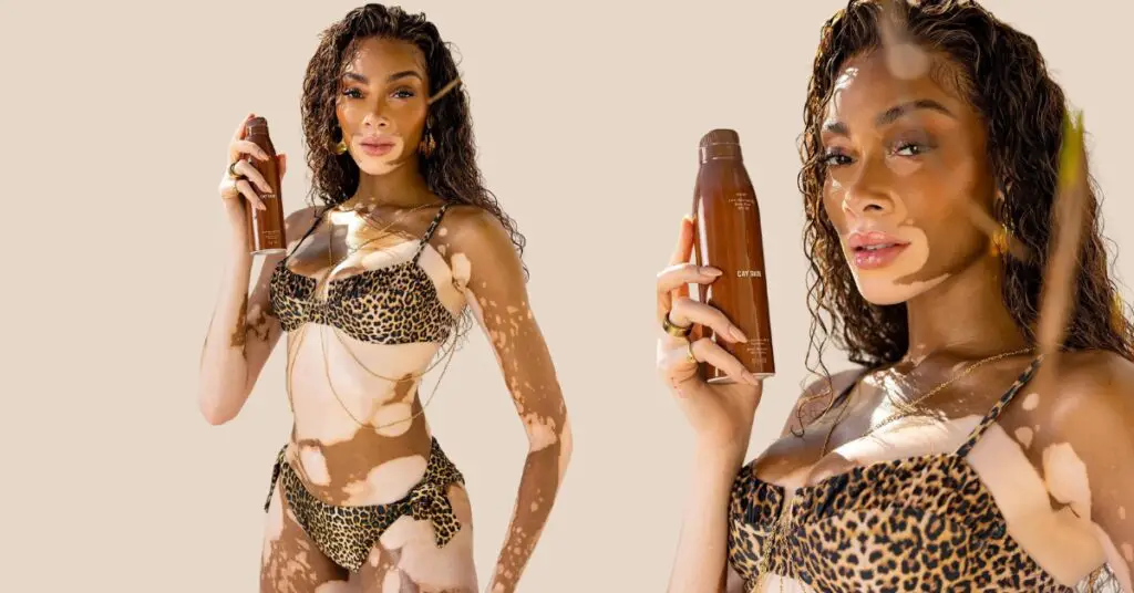 Winnie Harlow Introduces New Isle Body Mist SPF 50 for Ultimate Summer Protection