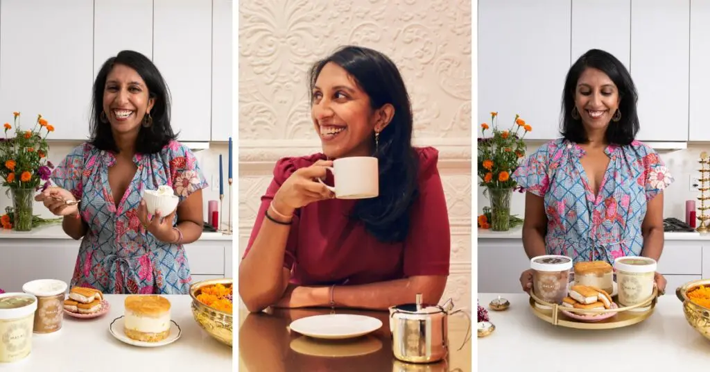 Pooja Bavishi's Malai Ice Cream Blending Cultures and Flavors in a Revolutionary Treat
