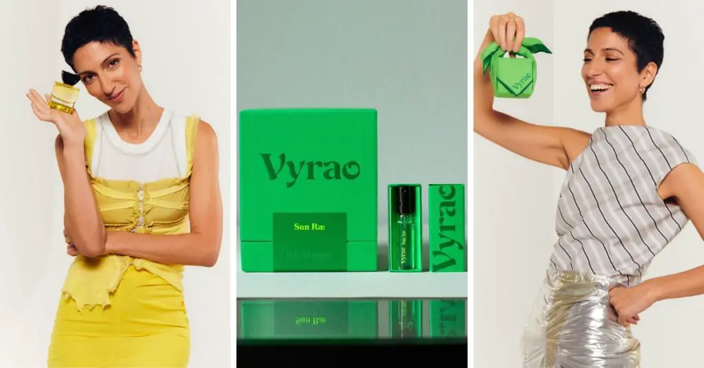 Transformative Power of Scent A Dive into Yasmin Sewell's Vision with Vyrao