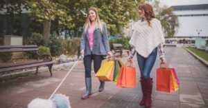 200 Shopping with Sister Captions for Instagram with Emoji