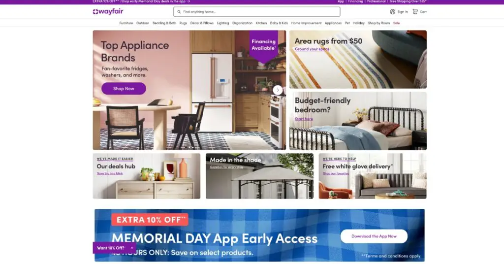 Wayfair to Open First Large-Format Store in Wilmette, Illinois