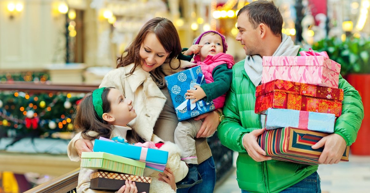 Holiday Shopping Captions