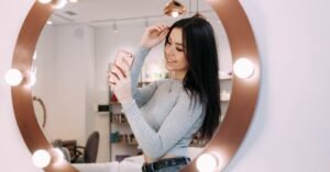 200 Mirror Selfie Captions to Flaunt Your Shopping Style