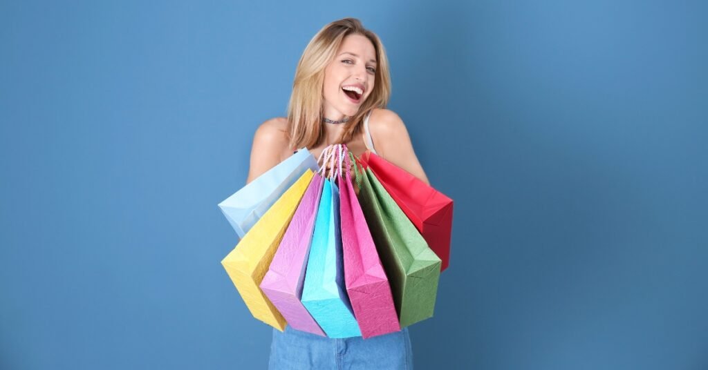 50 Short and Sweet Shopping Captions for Busy Days