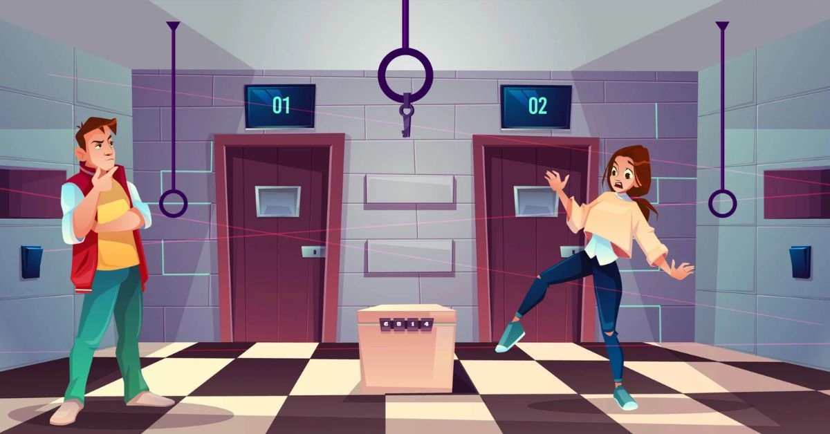 Virtual Escape Room Pass